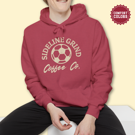 Vintage Sideline Grind Coffee Co. Hoodie