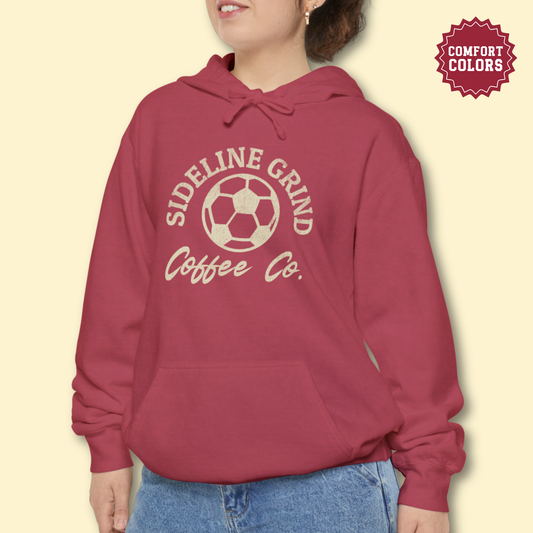 Vintage Sideline Grind Coffee Co. Hoodie