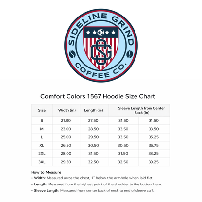 Sideline Grind Original Hoodie