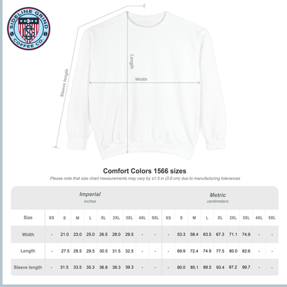 Vintage Sideline Grind Coffee Co. Sweatshirt