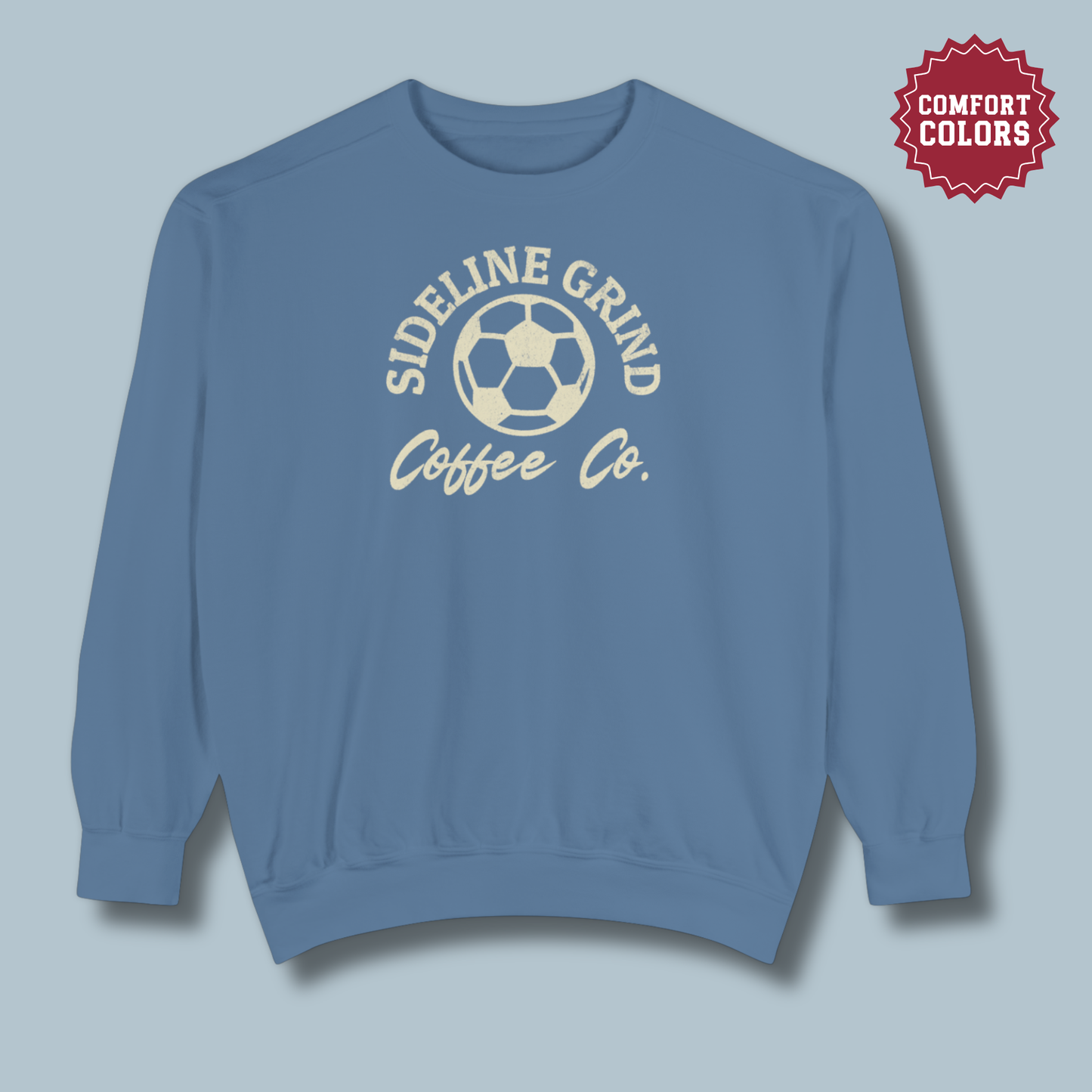 Vintage Sideline Grind Coffee Co. Sweatshirt