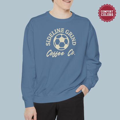 Vintage Sideline Grind Coffee Co. Sweatshirt