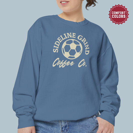Vintage Sideline Grind Coffee Co. Sweatshirt
