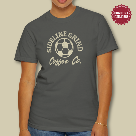Vintage Sideline Grind Coffee Co. T-Shirt