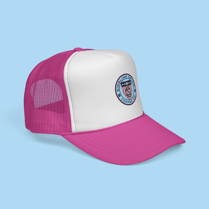 Sideline Grind Original Trucker Hat | Pink