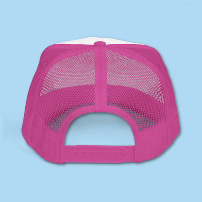 Sideline Grind Original Trucker Hat | Pink