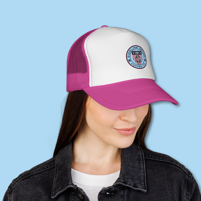 Sideline Grind Original Trucker Hat | Pink