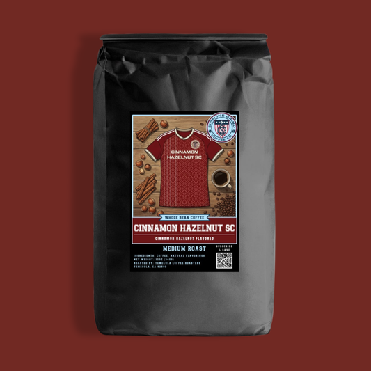 CINNAMON HAZELNUT SC - FLAVORED COFFEE - 12 OZ. & 2 LB.