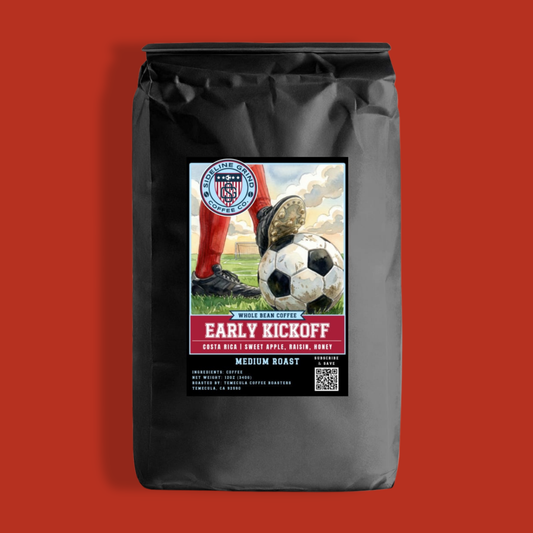 EARLY KICKOFF | COSTA RICA - SINGLE ORIGIN COFFEE - 12 OZ. & 2 LB.
