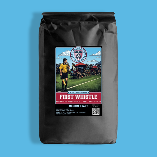 FIRST WHISTLE | GUATEMALA - SINGLE ORIGIN COFFEE - 12 OZ. & 2 LB.