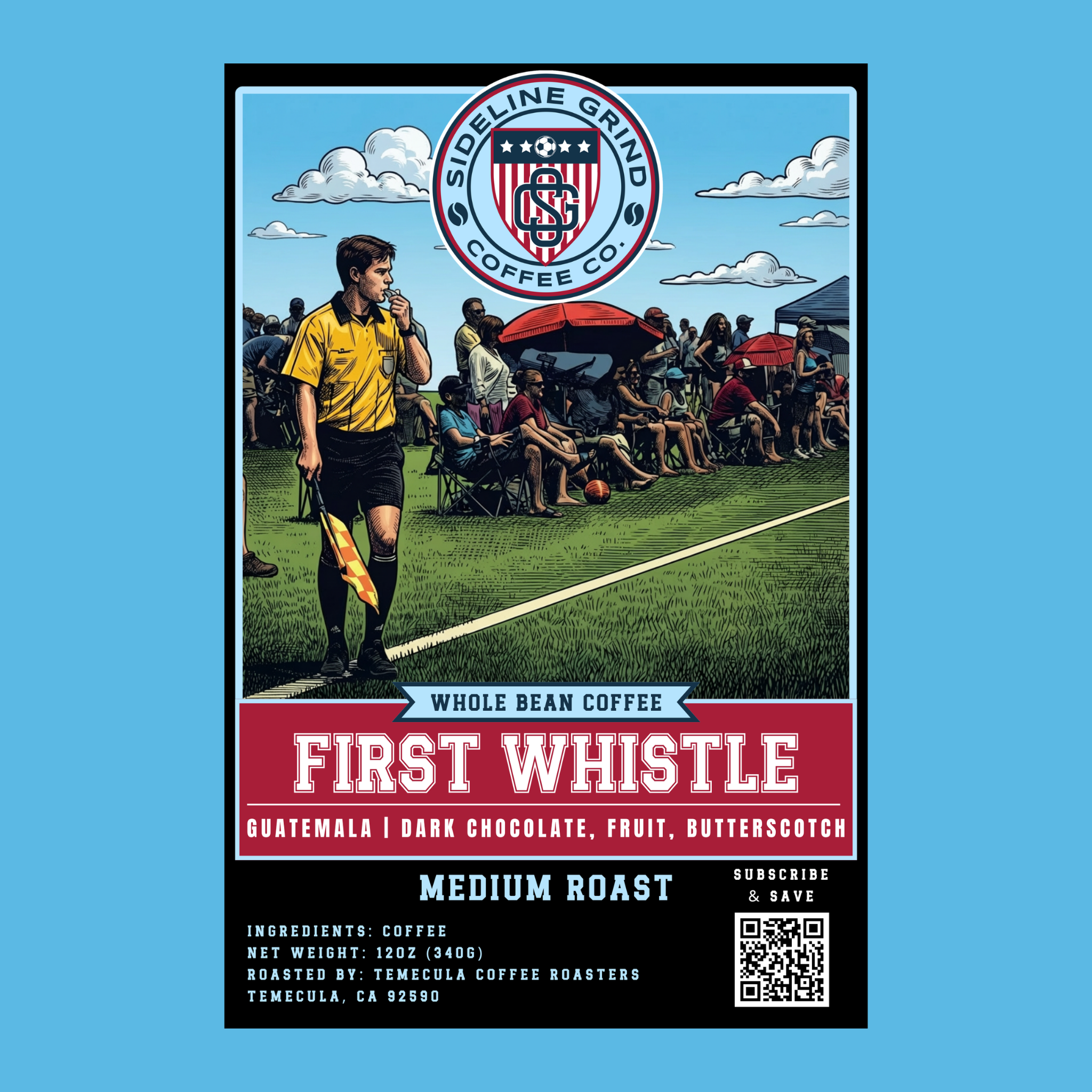 FIRST WHISTLE | GUATEMALA - SINGLE ORIGIN COFFEE - 12 OZ. & 2 LB.