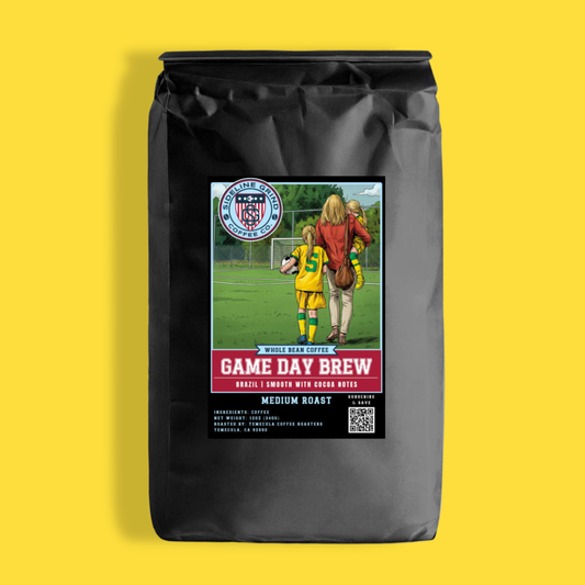 GAME DAY BREW | BRAZIL - SINGLE ORIGIN COFFEE - 12 OZ. & 2 LB.
