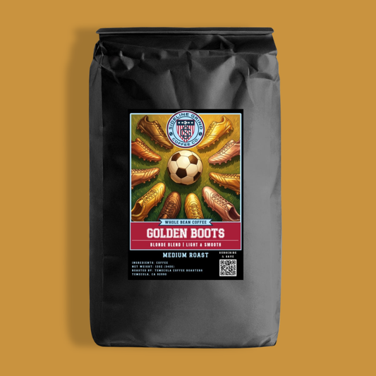GOLDEN BOOTS - COFFEE BLEND - 12 OZ. & 2 LB.