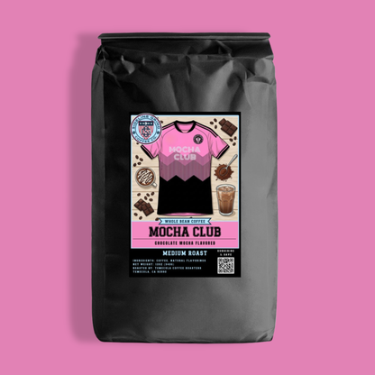 MOCHA CLUB - FLAVORED COFFEE - 12 OZ. & 2 LB.