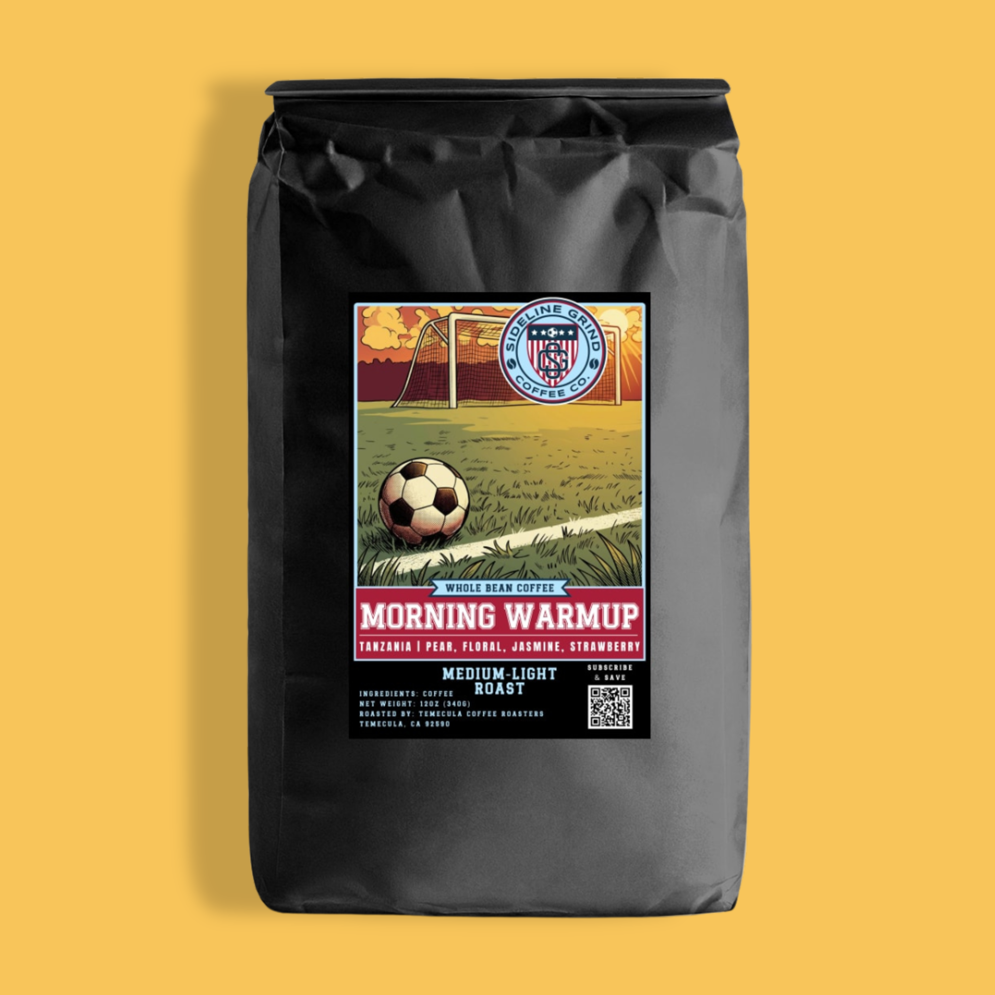 MORNING WARMUP | TANZANIA - SINGLE ORIGIN COFFEE - 12 OZ. & 2 LB.