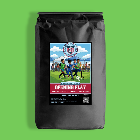 OPENING PLAY | MEXICO - SINGLE ORIGIN COFFEE - 12 OZ. & 2 LB.