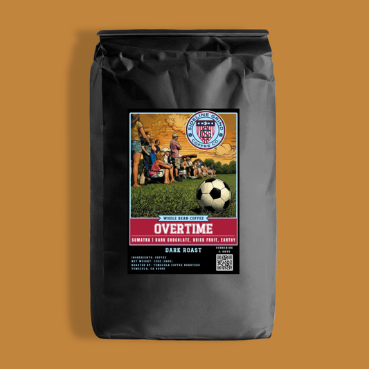 OVERTIME | SUMATRA - SINGLE ORIGIN COFFEE - 12 OZ. & 2 LB.