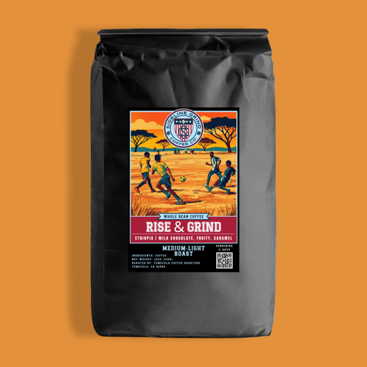 RISE & GRIND | ETHIOPIA - SINGLE ORIGIN COFFEE - 12 OZ. & 2 LB.