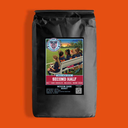 SECOND HALF | BALI - SINGLE ORIGIN COFFEE - 12 OZ. & 2 LB.