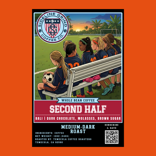 SECOND HALF | BALI - SINGLE ORIGIN COFFEE - 12 OZ. & 2 LB.