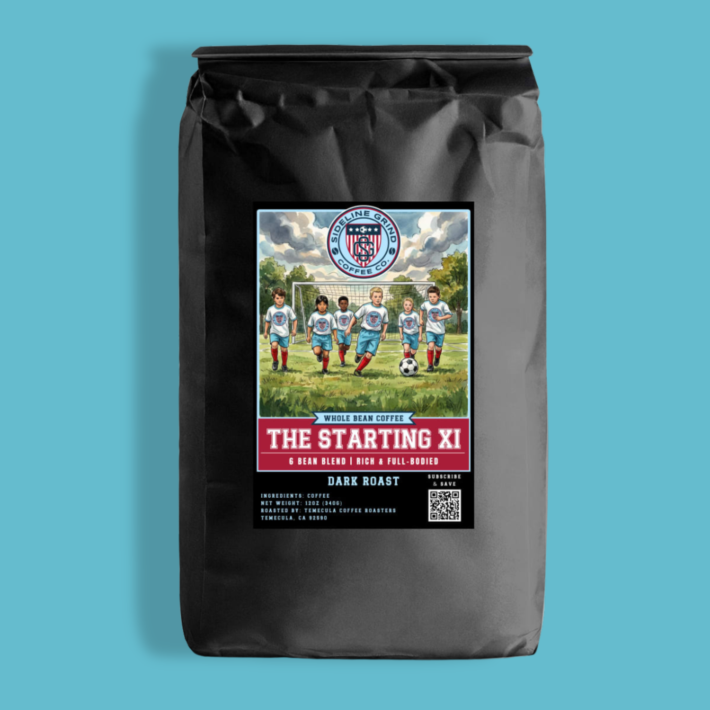THE STARTING XI - COFFEE BLEND - 12 OZ. & 2 LB.