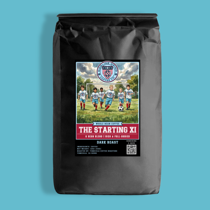 THE STARTING XI - COFFEE BLEND - 12 OZ. & 2 LB.