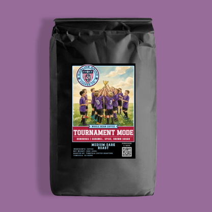 TOURNAMENT MODE | HONDURAS - SINGLE ORIGIN COFFEE - 12 OZ. & 2 LB.