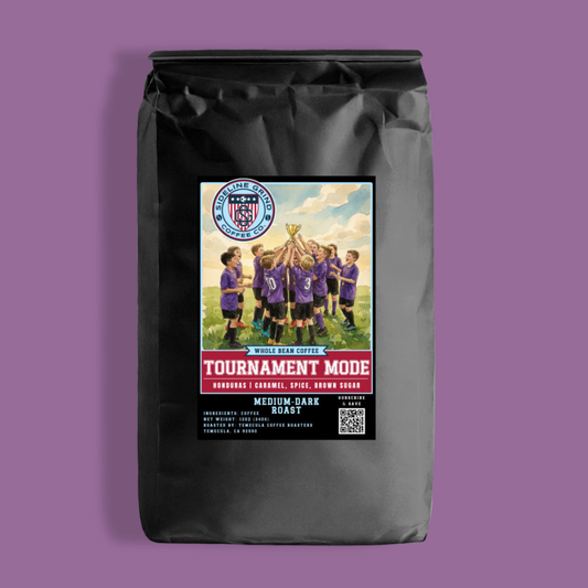 TOURNAMENT MODE | HONDURAS - SINGLE ORIGIN COFFEE - 12 OZ. & 2 LB.