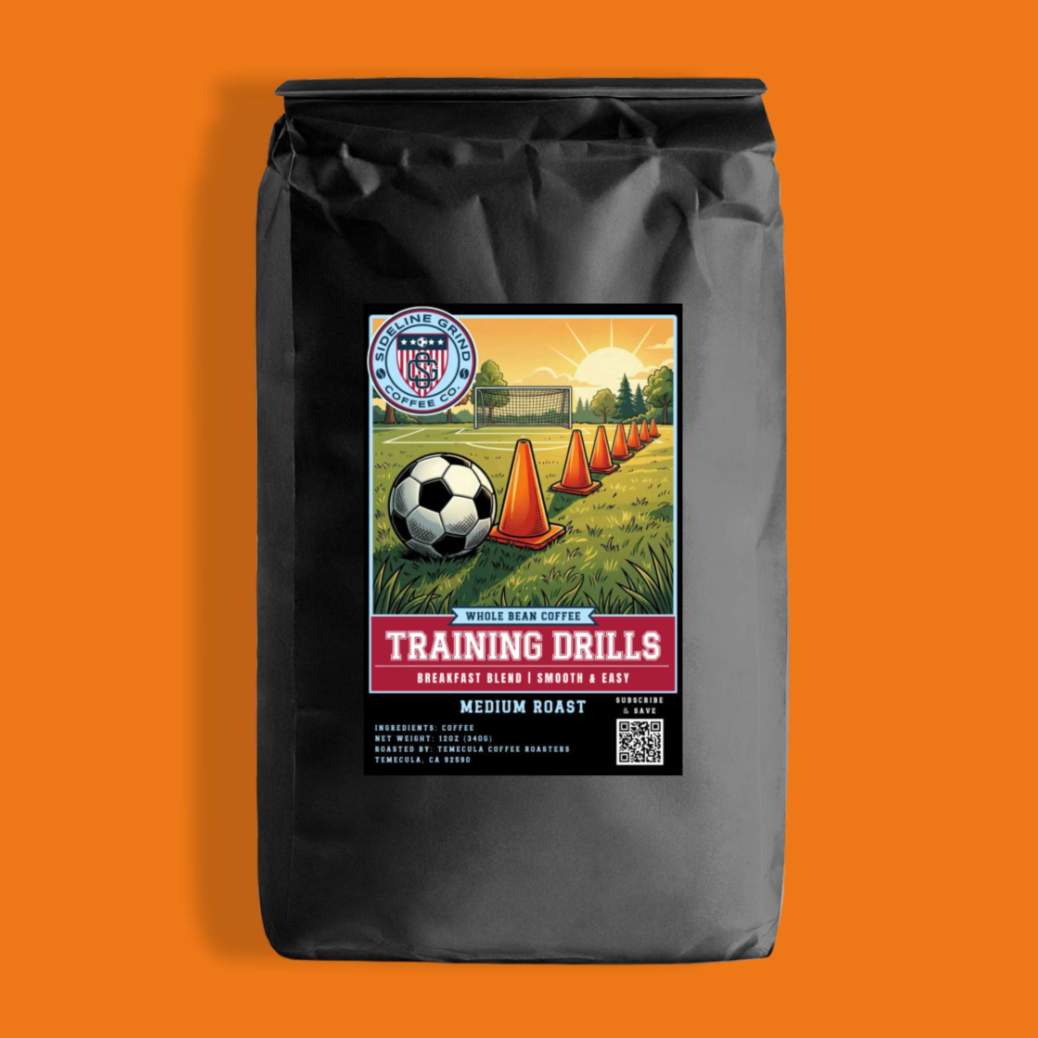 TRAINING DRILLS - COFFEE BLEND - 12 OZ. & 2 LB.