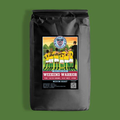 WEEKEND WARRIOR | PERU - SINGLE ORIGIN COFFEE - 12 OZ. & 2 LB.